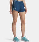 Under Armour Women's Tech Play Up Shorts - Wham Blue
