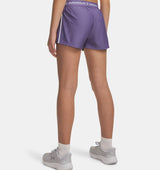 Under Armour Youth Girls Tech Play Up Shorts