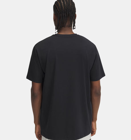 Under Armour Men's Icon Short Sleeve Shirt - Black
