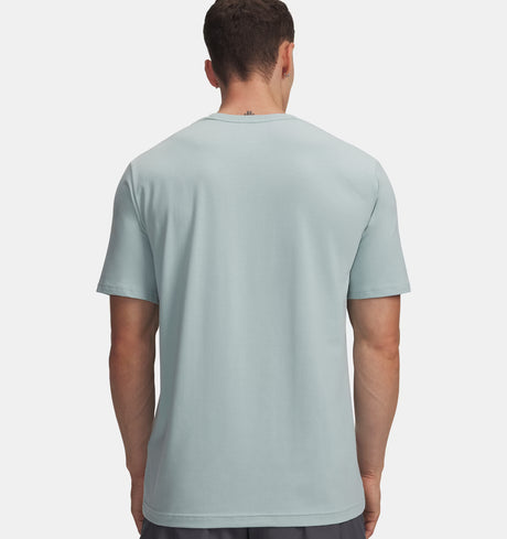 Under Armour Men's Icon Short Sleeve Shirt - Enamel Blue