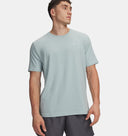 Under Armour Men's Icon Short Sleeve Shirt - Enamel Blue