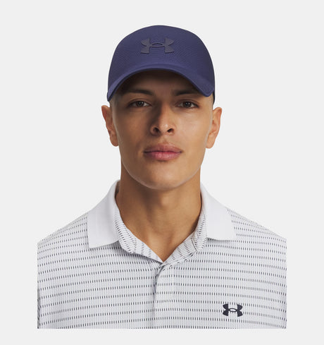 Under Armour StealthForm Uncrushable Adjustable Hat - Black
