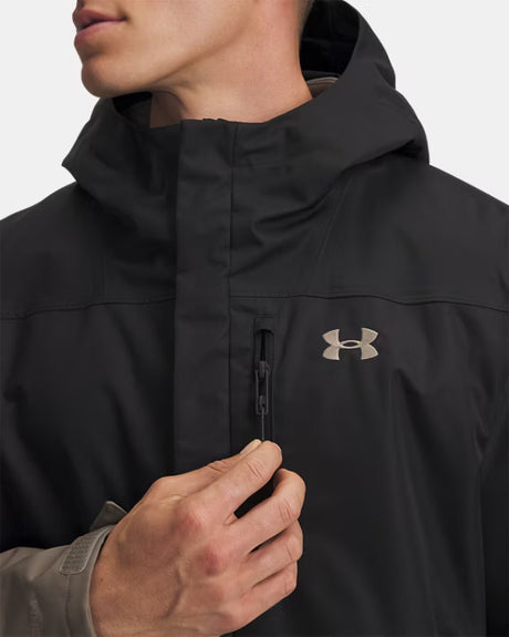 Under Armour Men's Porter Colourblock 3-in-1 Jacket - Taupe Dusk