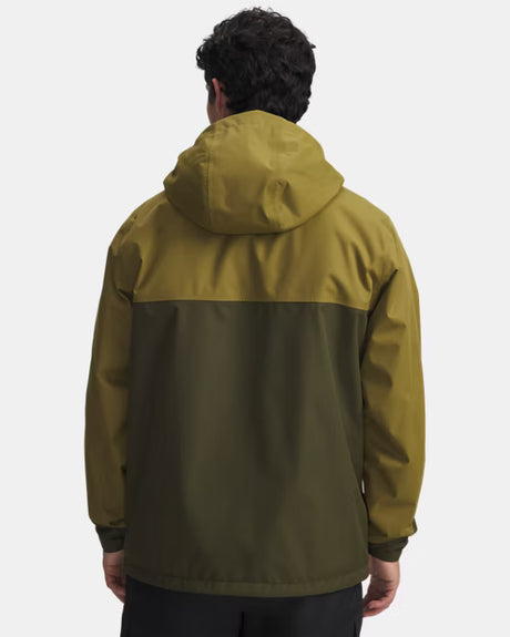 Under Armour Men's Porter Colourblock 3-in-1 Jacket - Canteen/Expedition