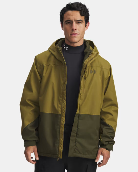 Under Armour Men's Porter Colourblock 3-in-1 Jacket