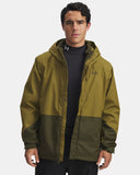 Under Armour Men's Porter Colourblock 3-in-1 Jacket - Canteen/Expedition