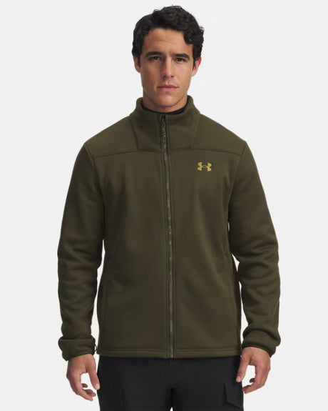 Under Armour Men's Porter Colourblock 3-in-1 Jacket - Canteen/Expedition