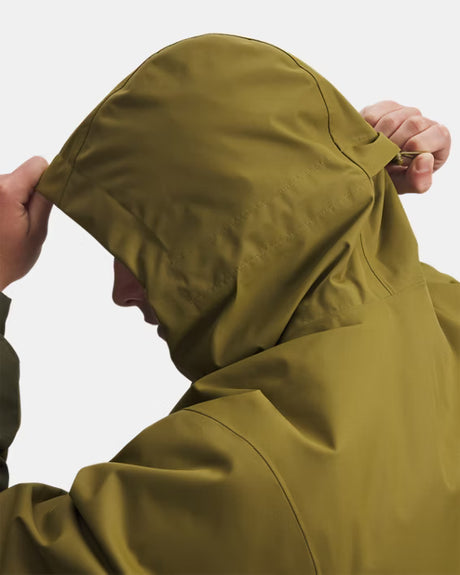 Under Armour Men's Porter Colourblock 3-in-1 Jacket - Canteen/Expedition