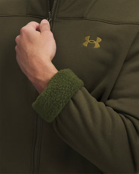 Under Armour Men's Porter Colourblock 3-in-1 Jacket - Canteen/Expedition