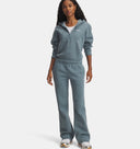 Under Armour Women's Rival Fleece Piped Pants - Jasper Blue