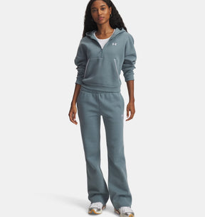 Under Armour Women's Rival Fleece Piped Pants - Jasper Blue