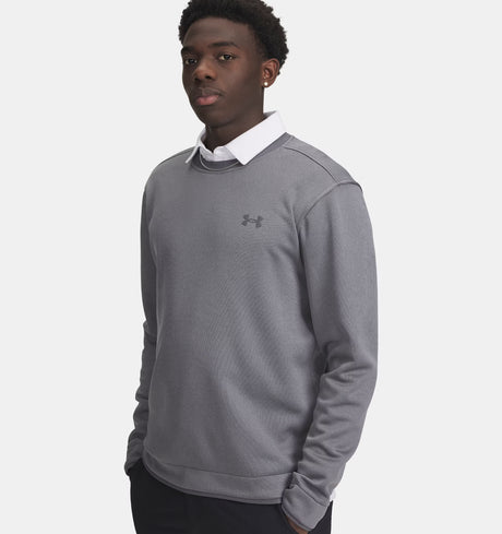 Under Armour Men's SweaterFleece Crew Sweater