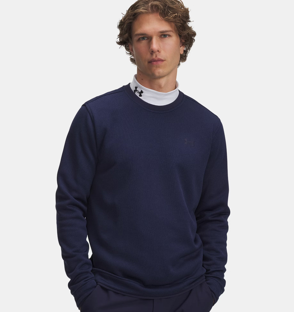 Under Armour Men's SweaterFleece Crew Sweater