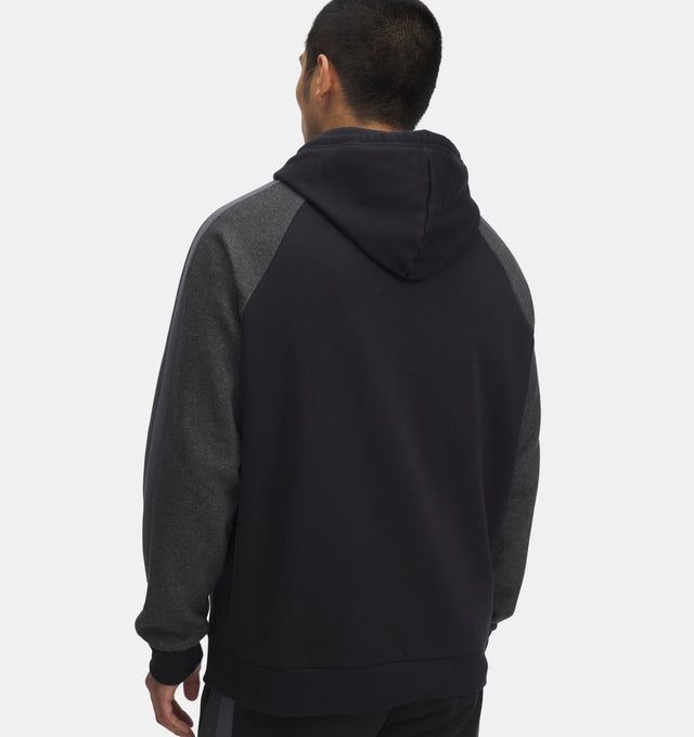 Under Armour Men's Rival Fleece Colorblock Hoodie