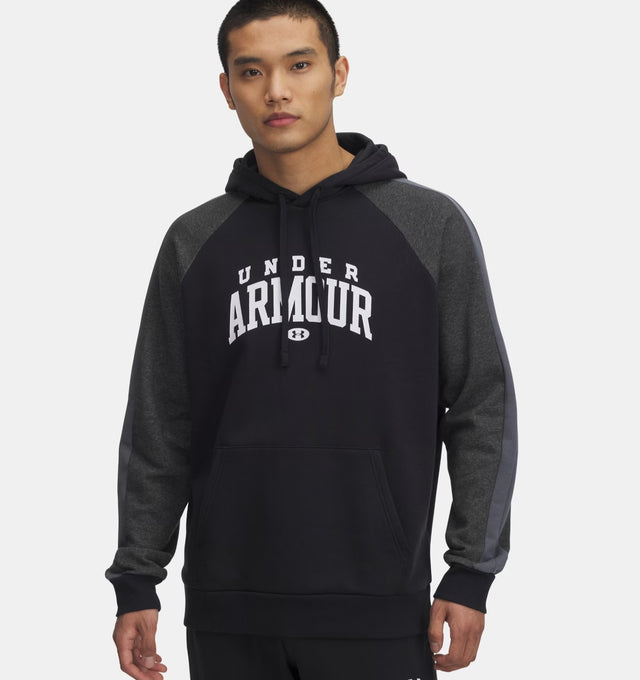 Under Armour Men's Rival Fleece Colorblock Hoodie