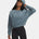 Under Armour Women's Rival Fleece Piped Crew - Jasper Blue