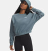 Under Armour Women's Rival Fleece Piped Crew