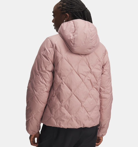 Under Armour Women's Legend Down Jacket - Tourmaline Pink