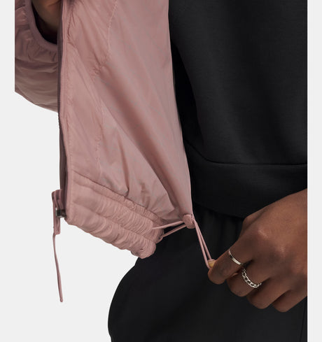 Under Armour Women's Legend Down Jacket - Tourmaline Pink