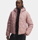 Under Armour Women's Legend Down Jacket - Tourmaline Pink