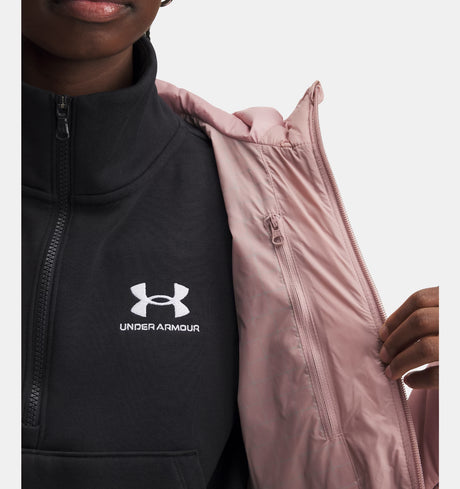 Under Armour Women's Legend Down Jacket - Tourmaline Pink