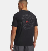 Under Armour Men's Blur Wordmark Short Sleeve T-Shirt - A&M Clothing & Shoes