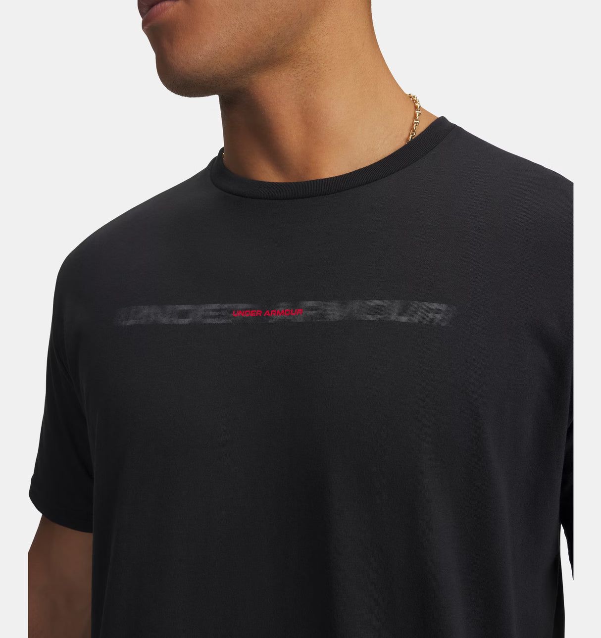 Under Armour Men's Blur Wordmark Short Sleeve T-Shirt - A&M Clothing & Shoes