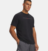 Under Armour Men's Blur Wordmark Short Sleeve T-Shirt - A&M Clothing & Shoes