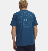 Under Armour Men's Blur Wordmark Short Sleeve T-Shirt - A&M Clothing & Shoes