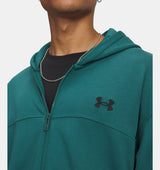 Under Armour Men's Rival Lightweight Full Zip Hoodie - A&M Clothing & Shoes