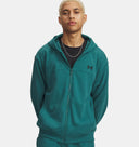Under Armour Men's Rival Lightweight Full Zip Hoodie - Rack Green