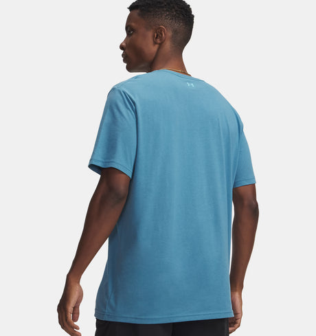 Under Armour Men's Fish Logo Short Sleeve T-Shirt - Boundless Blue