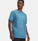 Under Armour Men's Fish Logo Short Sleeve T-Shirt - Boundless Blue