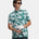 Under Armour Men's Matchplay Printed Polo - Rack Green/White