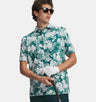 Under Armour Men's Matchplay Printed Polo