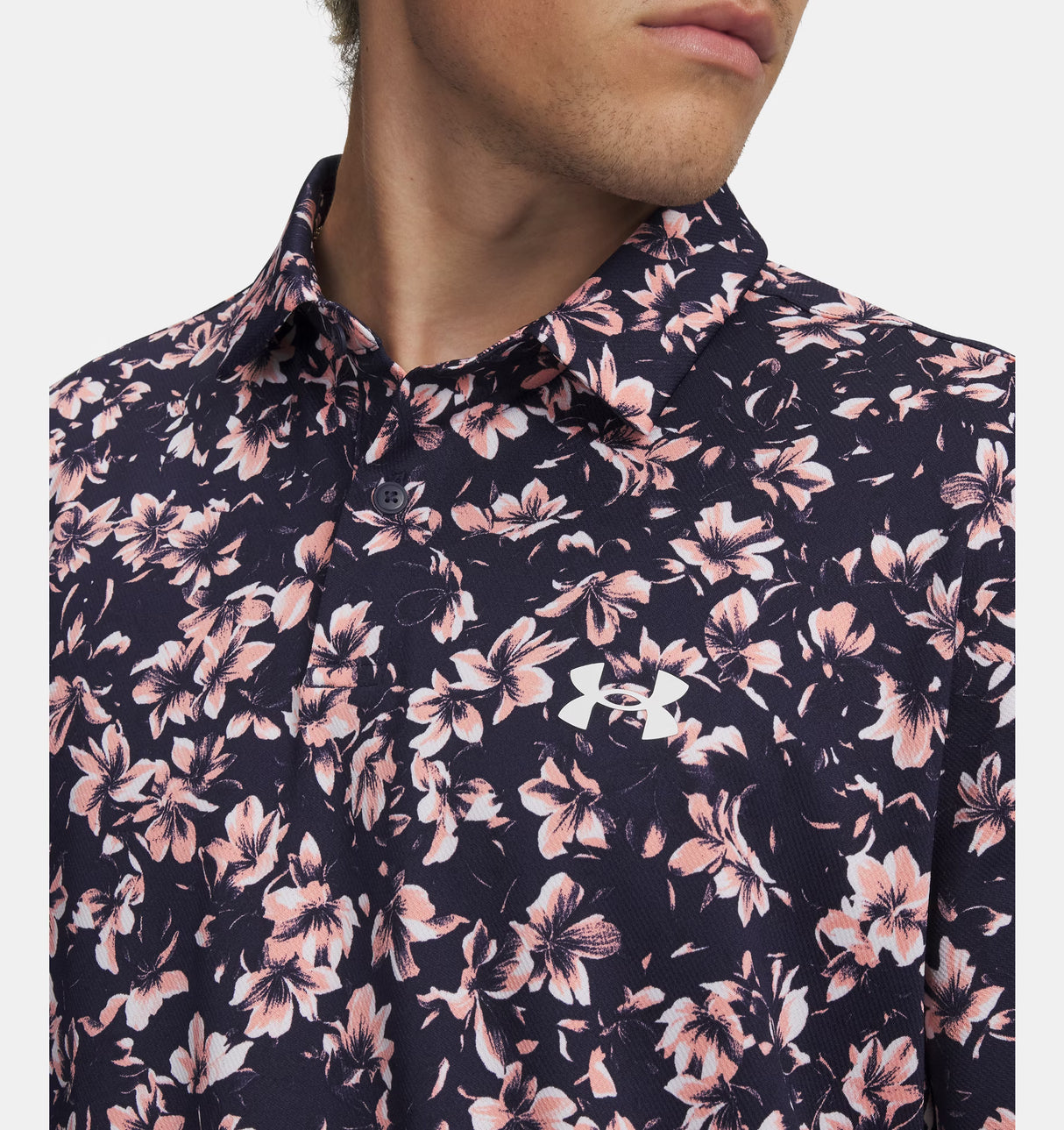 Under Armour Men's Matchplay Printed Polo