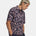 Under Armour Men's Matchplay Printed Polo - Midnight Navy/Pink