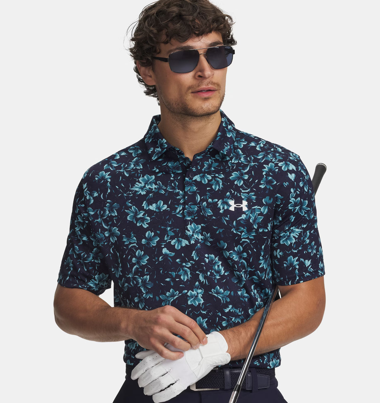 Under Armour Men's Matchplay Printed Polo