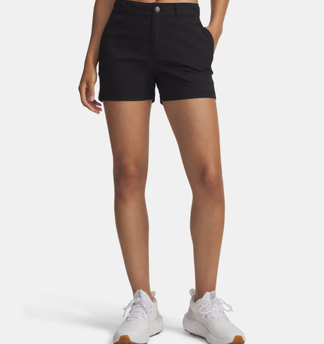 Under Armour Women's Drive 3.5" Shorts - Black