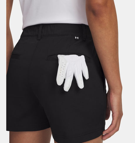 Under Armour Women's Drive 3.5" Shorts - Black