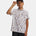 Under Armour Youth Boys Matchplay Printed Boys Polo - White/Orange
