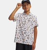 Under Armour Youth Boys Matchplay Printed Boys Polo
