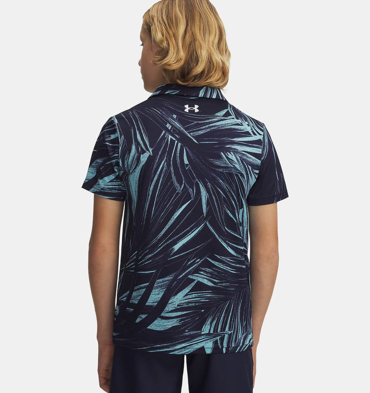 Under Armour Youth Boys Matchplay Printed Boys Polo