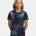 Under Armour Youth Boys Matchplay Printed Boys Polo - Midnight Navy