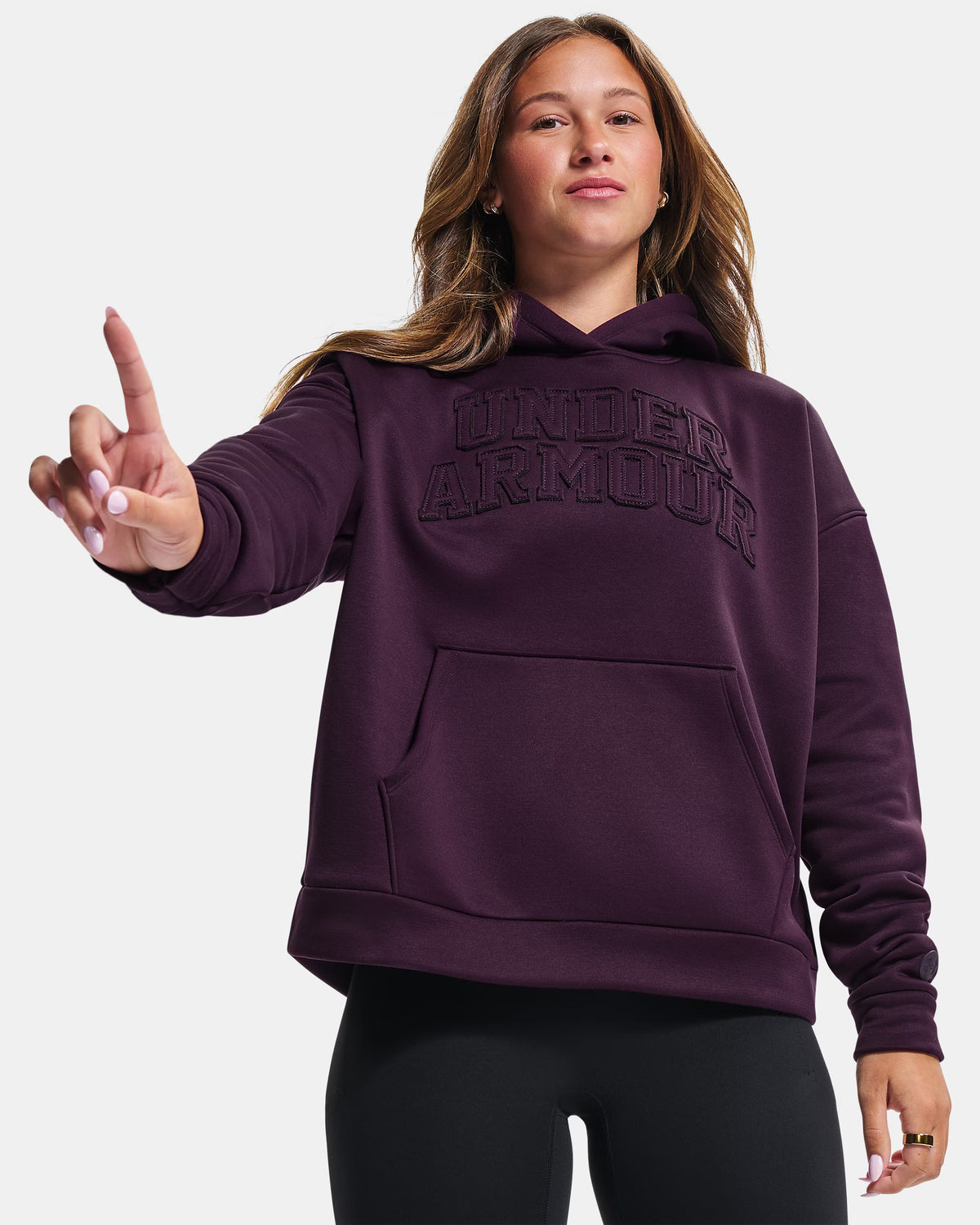Under Armour Women's Armour Fleece Hoodie