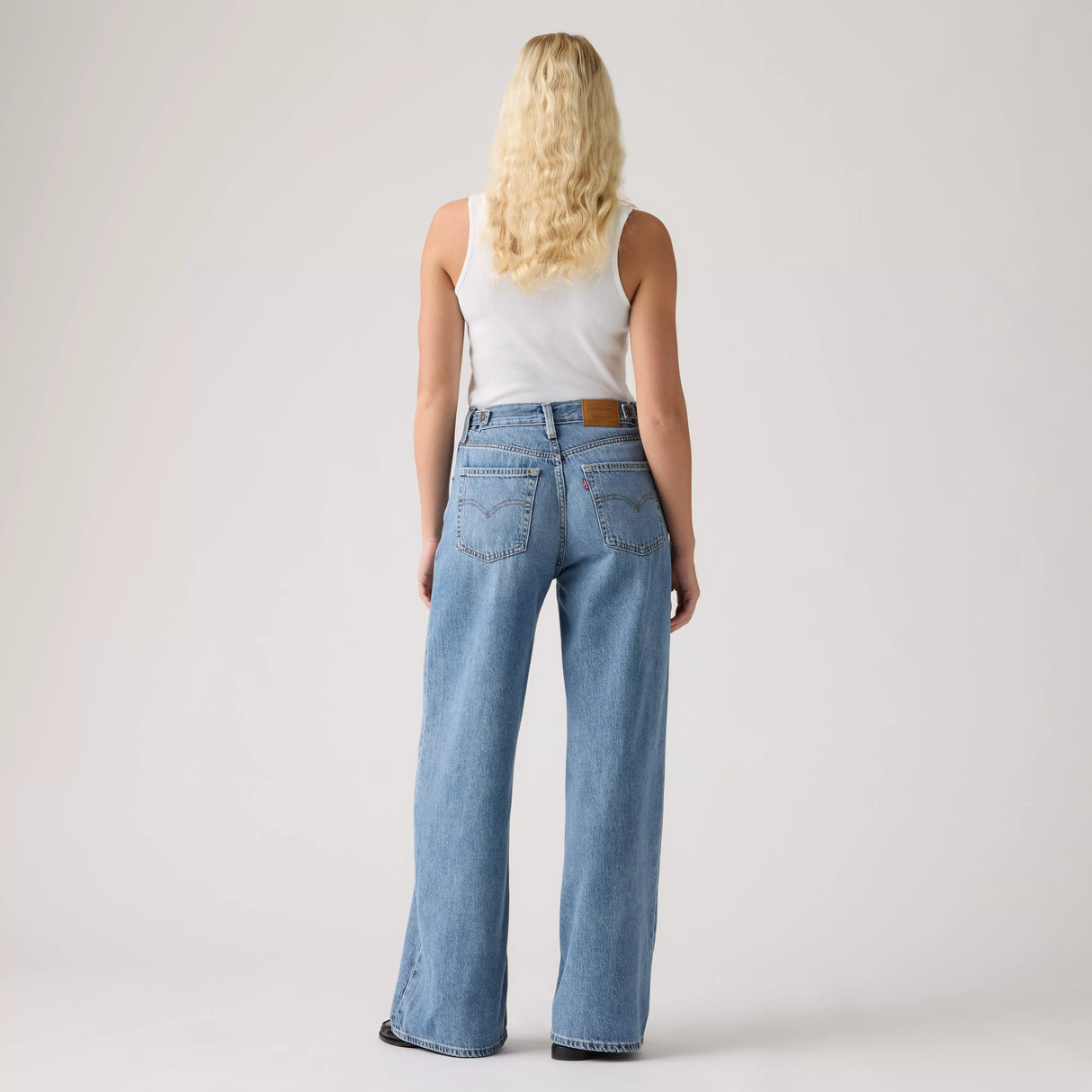 Levi's Women's Cinch Wide Leg Losing My Mind Jeans