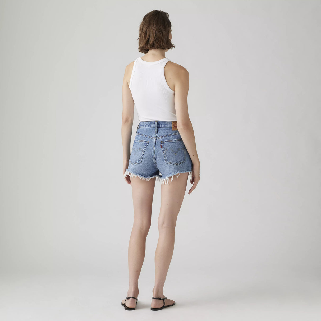 Levi's Women's 501 Original Blow Big Horns Shorts