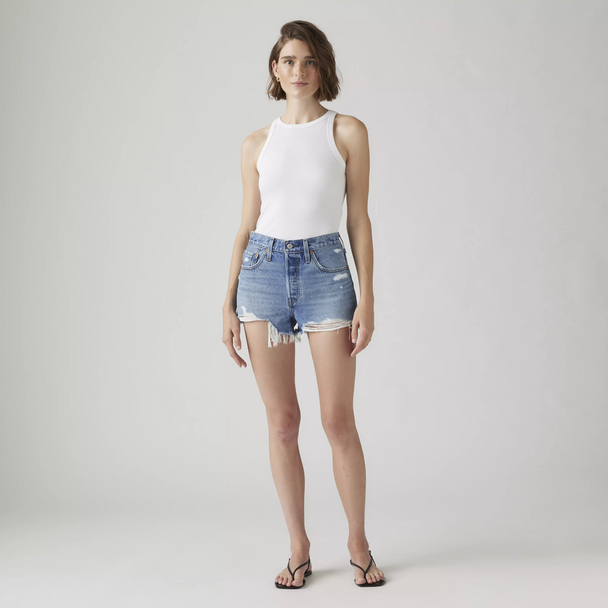 Levi's Women's 501 Original Blow Big Horns Shorts