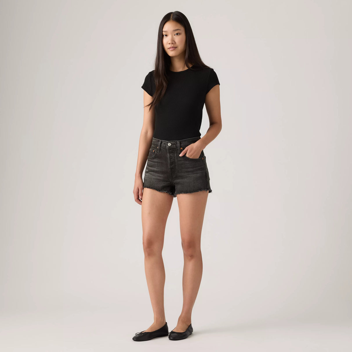 Levi's Women's 501 Original Hit Escape Shorts