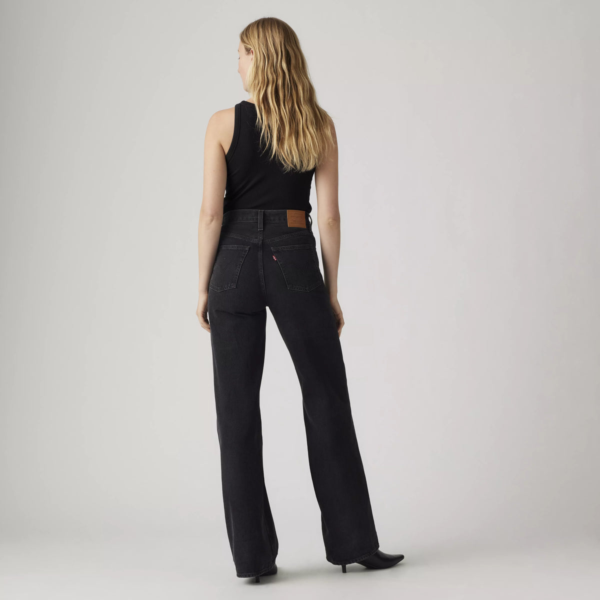 Levi's Women's Ribcage Wide Leg Jeans